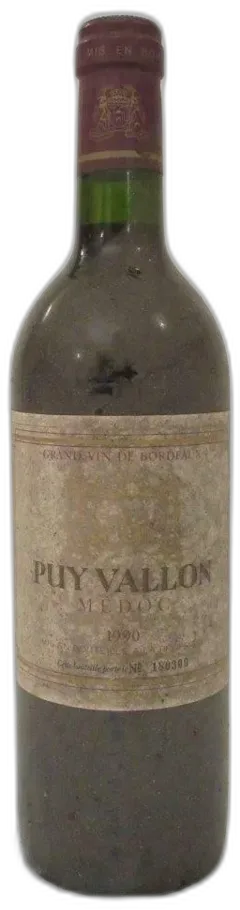 photo Puy Vallon Rouge Bordeaux