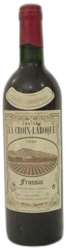 photo Château la Croix-Laroque Cuvée Prestige