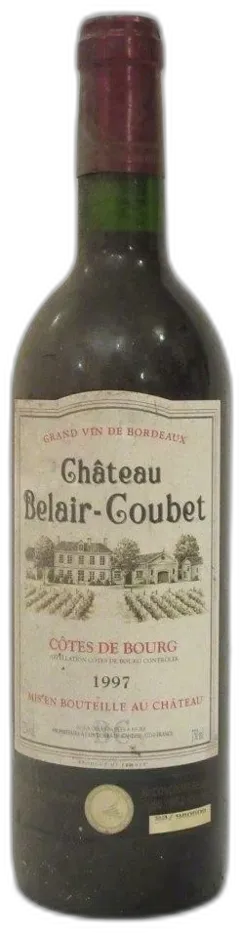 photo Château Belair Coubet Rouge Bordeaux