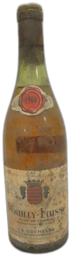 photo Pouilly-Fuissé Duchesne Blanc