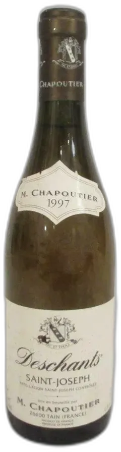 photo 1997 Saint-Joseph Chapoutier Deschant Blanc