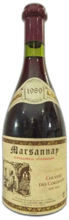 photo Marsannay Couvent des Cordeliers Rouge Bourgogne