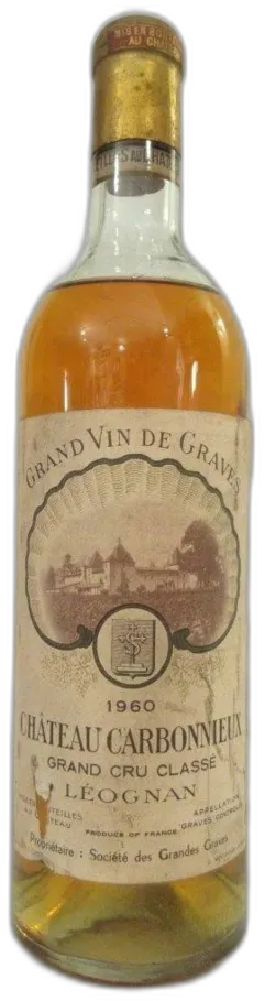 photo Château Carbonnieux Grand Cru Classé Blanc