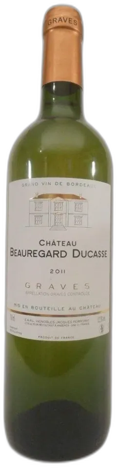 photo Graves Château Beauregard-Ducasse Blanc Bordeaux