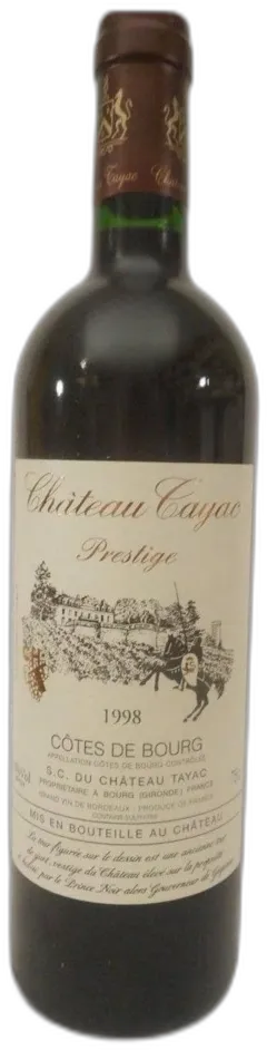 photo Château Tayac Prestige Rouge