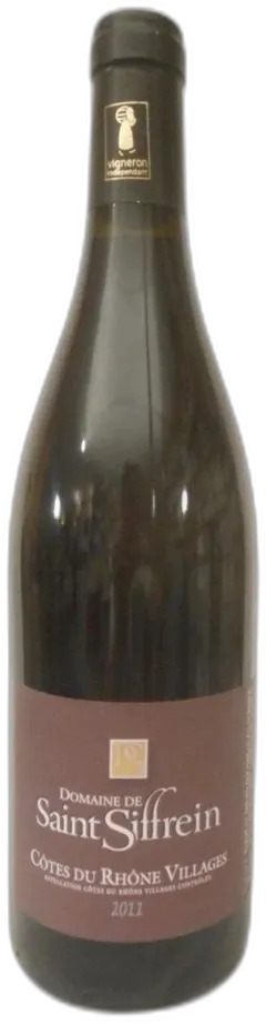 photo Côtes du Rhône Domaine Saint-Siffrein Rouge
