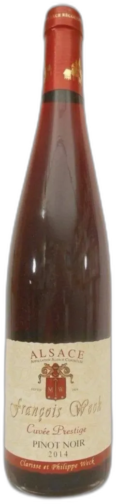 photo Pinot Noir François Weck Rouge Alsace