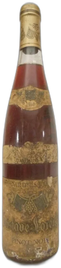 photo Pinot Noir Lorentz Cuvee 3 Epis