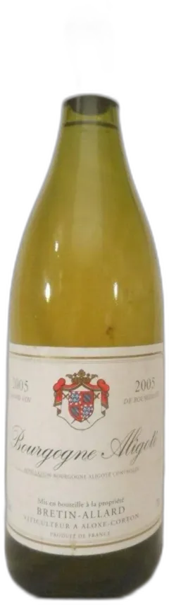 photo Bretin Allard Blanc Bourgogne