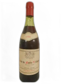 photo 1986 Côte de Nuits Villages Jacques Kohut Rouge Bourgogne