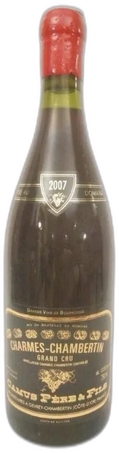 photo Charmes-Chambertin Camus Père et Fils Grand Cru