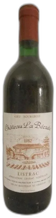 photo Château la Bécade