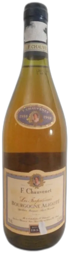 photo 1998 Aligoté Chauvenet Blanc Bourgogne