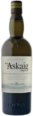 photo Whisky Ecosse Islay Single Malt Port Askaig 8 Ans