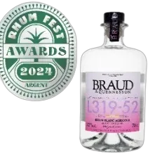 photo Rhum Blanc Martinique Braud et Quenesson Parcellaire L319 15