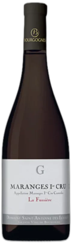 photo Aop Maranges 1er Cru la Fussiere Domaine st Antoine des Echards 2022