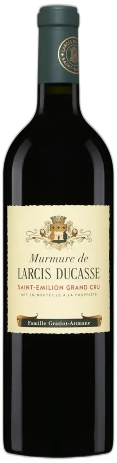 photo Aop Saint-Emilion Grand Cru Murmure de Larcis Ducasse 2018