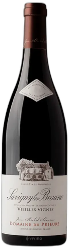 photo du vin Aop Savigny les Beaune Rouge Domaine du Prieure Vieilles Vignes 2022