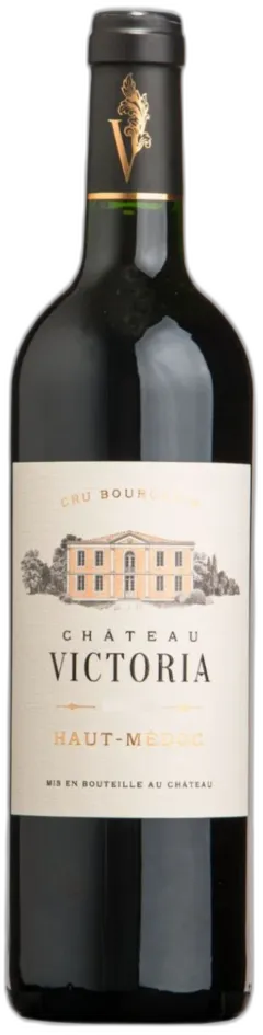 photo Magnum Aop Haut Medoc Cru Bourgeois Chateau Victoria 2019