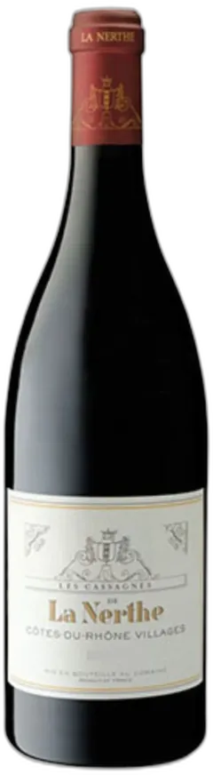 photo Magnum Aop Cotes du Rhone Villages les Cassagnes de la Nerthe 2021 Bio