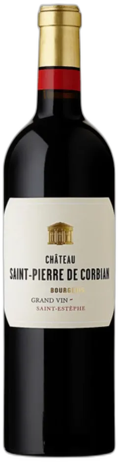 photo Magnum Aop Saint Estephe Chateau Saint Pierre de Corbian 2019 Bois