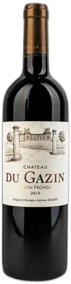 photo Aop Canon Fronsac Chateau du Gazin 2019