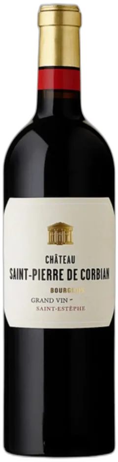 photo Aop st Estephe Cru Bourgeois Chateau Saint Pierre de Corbian 2017 Bois