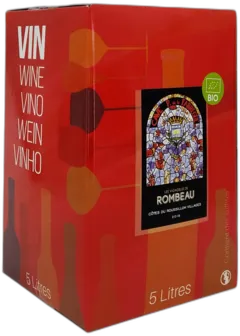 photo Rav Cotes du Roussillon Villages Rouge Dom Rombeau Bio