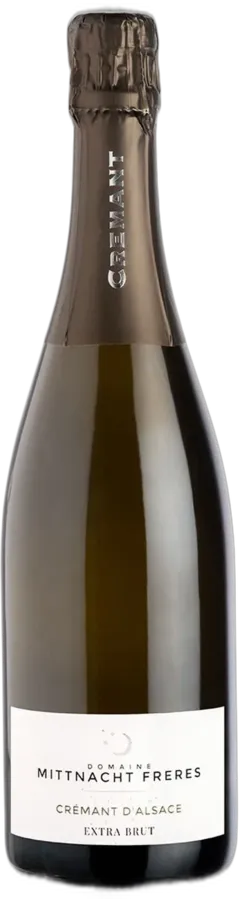 photo Aop Cremant d’Alsace Extra Brut Domaine Mittnacht Bio
