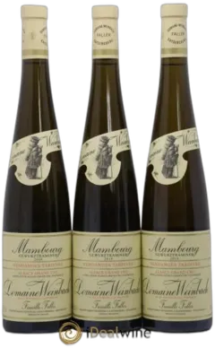 photo Alsace Gewurztraminer Mambourg Grand Cru Vendanges Tardives Weinbach 2018