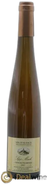 photo Alsace Gewurztraminer Vendanges Tardives Cuvée Lucie Marie