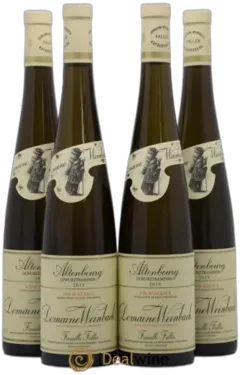 photo Alsace Gewurztraminer Altenbourg Weinbach 2019