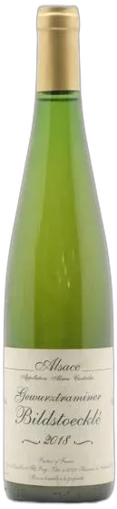 photo Alsace Gewurztraminer Bildstoeckle Gérard Schueller 2018