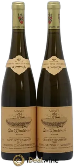 photo Alsace Gewurztraminer Clos Windsbuhl Zind-Humbrecht