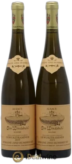 photo Alsace Gewurztraminer Clos Windsbuhl Zind-Humbrecht
