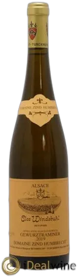 photo Alsace Gewurztraminer Clos Windsbuhl Zind-Humbrecht
