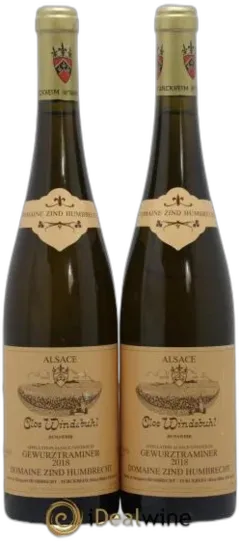 photo Alsace Gewurztraminer Clos Windsbuhl Zind-Humbrecht