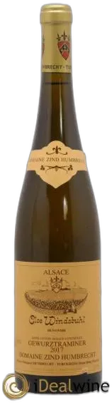 photo Alsace Gewurztraminer Clos Windsbuhl Zind-Humbrecht