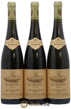 photo Alsace Gewurztraminer Clos Windsbuhl Zind-Humbrecht