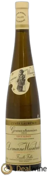 photo Alsace Gewurztraminer Cuvée Laurence