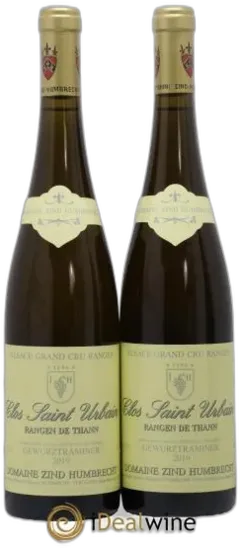 photo Alsace Gewurztraminer Grand Cru Rangen de Thann Clos Saint Urbain Zind-Humbrecht