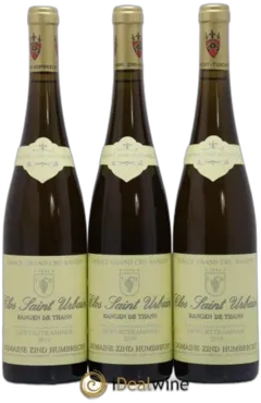 photo Alsace Gewurztraminer Grand Cru Rangen de Thann Clos Saint Urbain Zind-Humbrecht