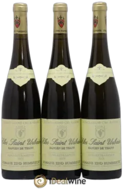 photo Alsace Gewurztraminer Grand Cru Rangen de Thann Clos Saint Urbain