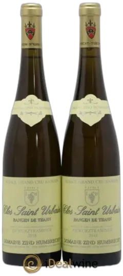 photo Alsace Gewurztraminer Grand Cru Rangen de Thann Clos Saint Urbain