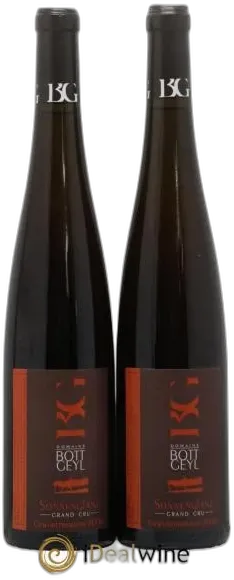 photo Alsace Gewurztraminer Grand Cru Sonnenglanz Bott-Geyl