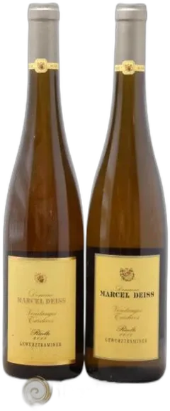 photo Alsace Gewurztraminer Vendanges Tardives Marcel Deiss 2012