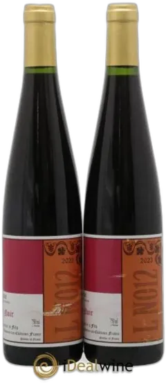 photo Alsace Pinot Noir