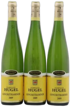 photo Gewurztraminer Vendanges Tardives Hugel 2009