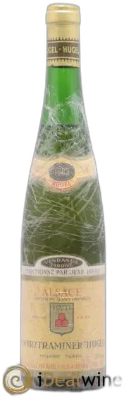 photo Gewurztraminer Vendanges Tardives Hugel