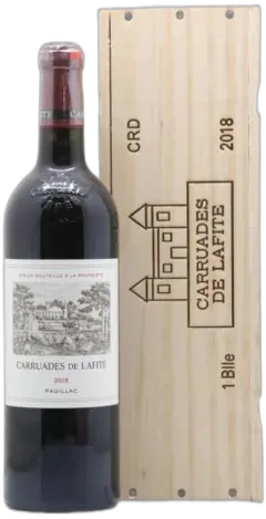 photo Carruades de Lafite Rothschild Second Vin